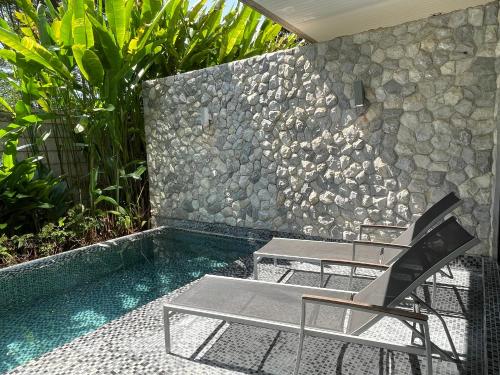 Πισίνα στο ή κοντά στο Heart of Khao Yai Villa