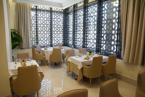 Un lugar para sentarse en Hotel Gourari