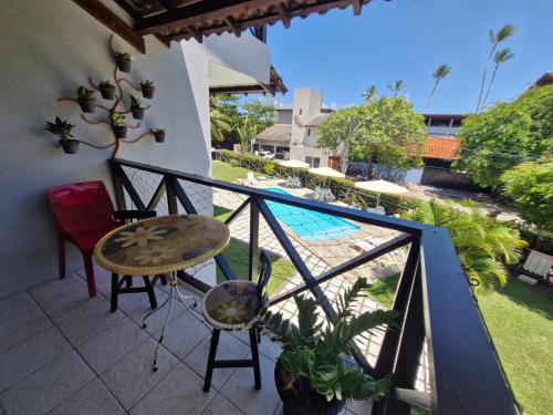 Πισίνα στο ή κοντά στο Condomínio Merepe Residence Duplex