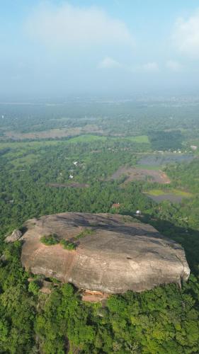Phong cảnh thiên nhiên gần chỗ nghỉ nhà dân