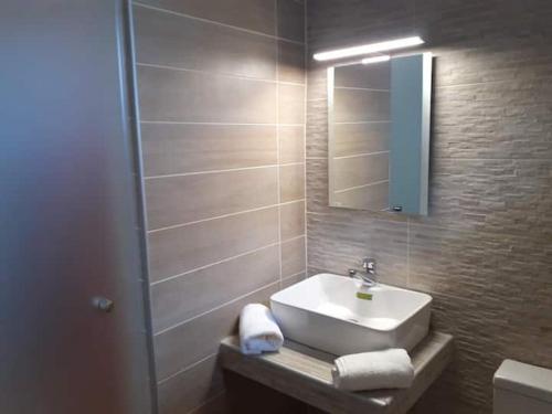 Ένα μπάνιο στο lady diana