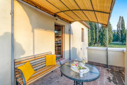 Μπαλκόνι ή βεράντα στο Amazing Berignone Natural Paradise Apt - Happy Rentals