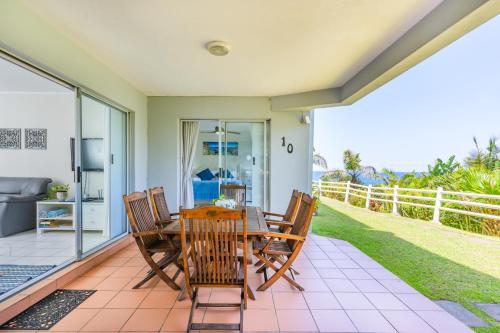 Balkón nebo terasa v ubytování Sea-Renity 10