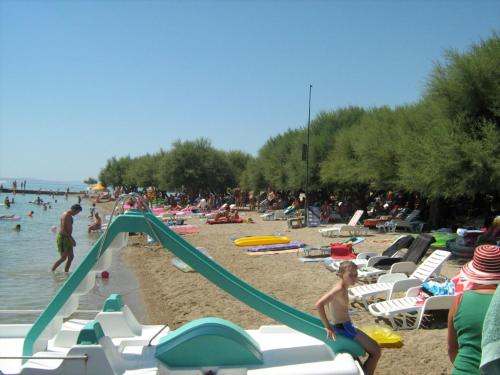 Fotografie z fotogalerie ubytování Beachfront Filip Apartment v Omiši
