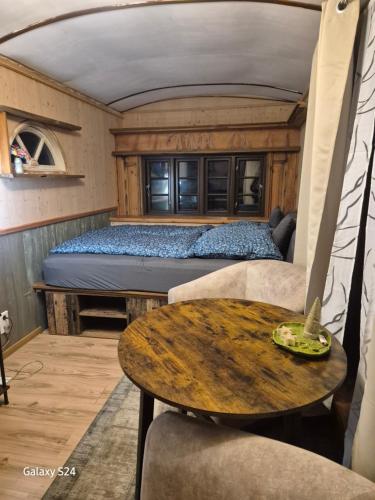 Χώρος καθιστικού στο Haus Evelynchen auf Rädern Deutschhof