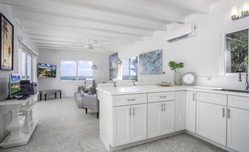 Kuchyň nebo kuchyňský kout v ubytování The Oasis