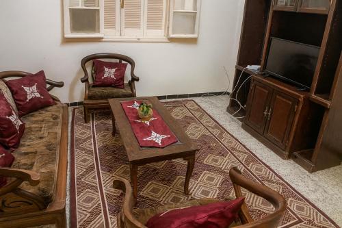 Un lugar para sentarse en Chez Naceur Suite