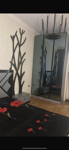 Gimnàs o zona de fitness de Apartman
