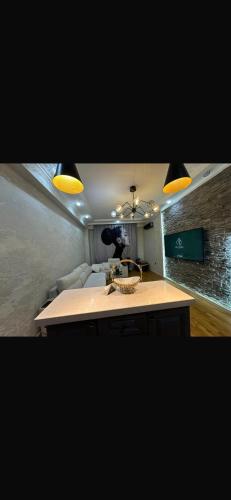 Cuina o zona de cuina de Apartman