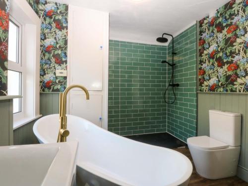 Et badeværelse på Curzon Heights