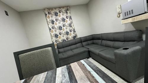 Гостиная зона в Departamento cerca de Polanco Nueva Embajada USA y el Hospital Militar