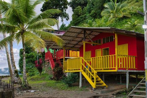 Zahrada ubytování Posadas Jamaica
