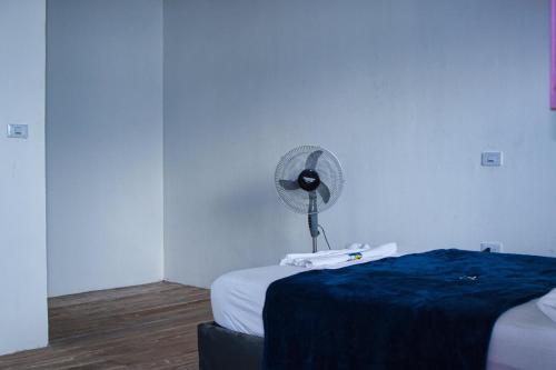 Postel nebo postele na pokoji v ubytování Posadas Jamaica