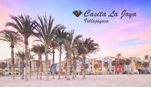 Casita La Joya, Villajoyosa Playa, Toplocation