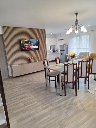 Kuchyň nebo kuchyňský kout v ubytování Casa Mara