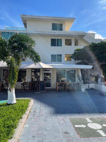 Budova, kde se apartmán nachází