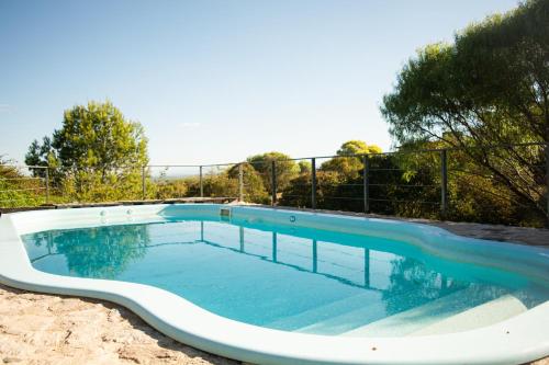 Swimmingpoolen hos eller tæt på Retiro de montaña