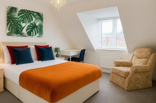 Istumisnurk majutusasutuses Harry Potter Stay with Watford & London Links - Family house