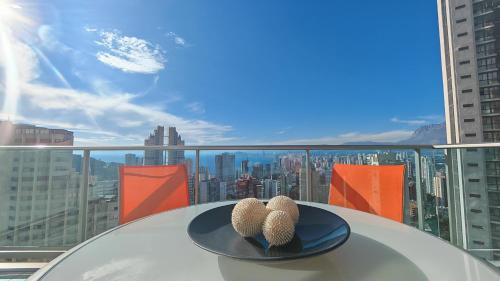 Skyline 14 vista mar y cuidad