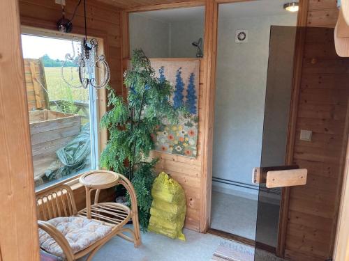 Φωτογραφία από το άλμπουμ του Madam Blås mysiga stugor med vedeldad bastu och badtunna σε Nossebro