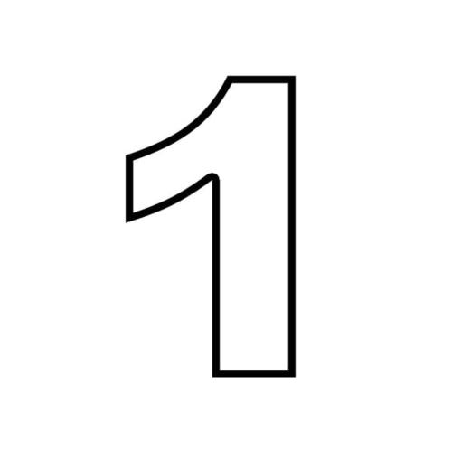 Půdorys ubytování Virgen de Gracia Apartments