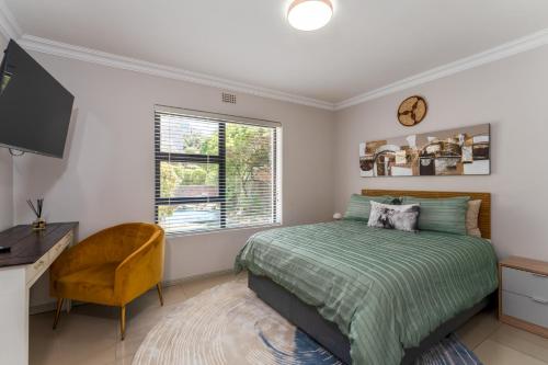 Ένα ή περισσότερα κρεβάτια σε δωμάτιο στο Villa Summer Classic