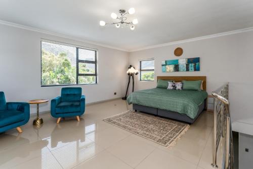 Ένα ή περισσότερα κρεβάτια σε δωμάτιο στο Villa Summer Classic