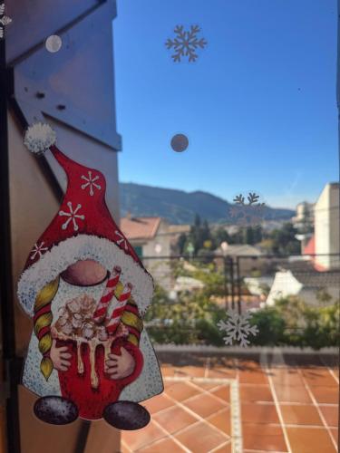 Γενική θέα στο βουνό ή θέα στο βουνό από  αυτή η εξοχική κατοικία