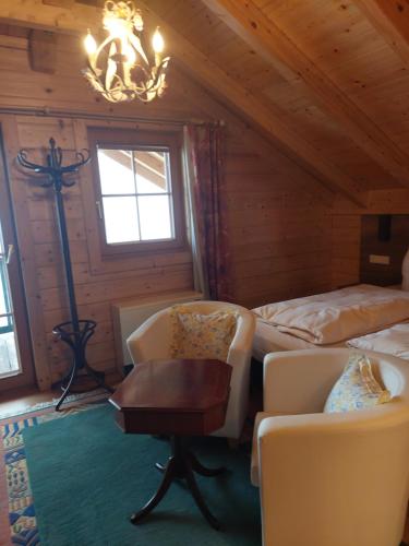 Χώρος καθιστικού στο Haus Karin