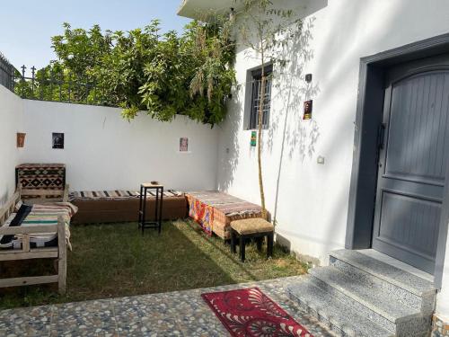 Zahrada ubytování Peace & Freedom Guesthouse - West Bank