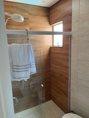 Et badeværelse på Itapuã Beach