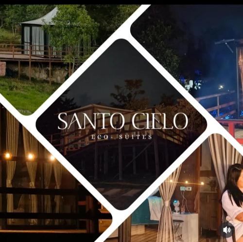 Πιστοποιητικό, βραβείο, πινακίδα ή έγγραφο που προβάλλεται στο Glamping Santo Cielo