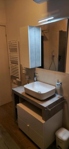 Ένα μπάνιο στο La Casa dei DOGI