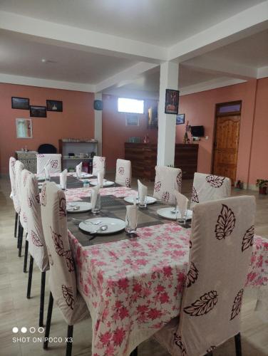 Et opholdsområde på Himali Homestay, Mirik