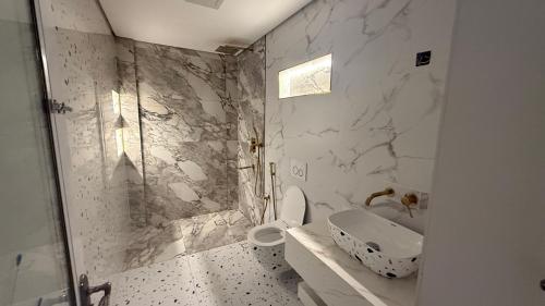 Un baño de Hamsat Suite