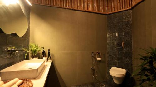 Ένα μπάνιο στο arthvilas