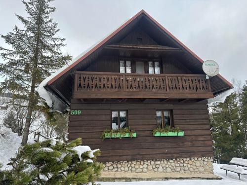 Το Summit Chalet Ždiar τον χειμώνα