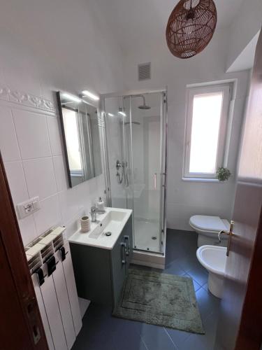 Ένα μπάνιο στο Casa Albe