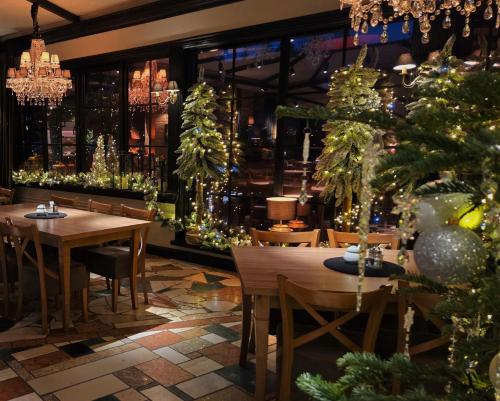 Restaurace v ubytování Willa Pirs