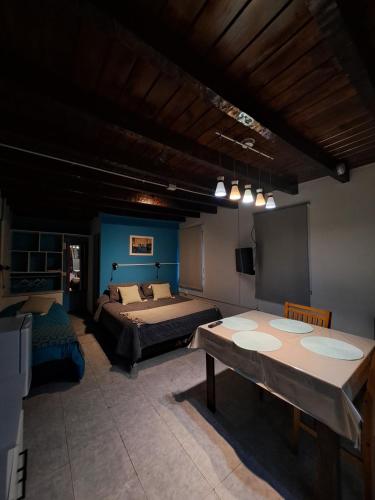 Ένα ή περισσότερα κρεβάτια σε δωμάτιο στο Tierra De Mestizos