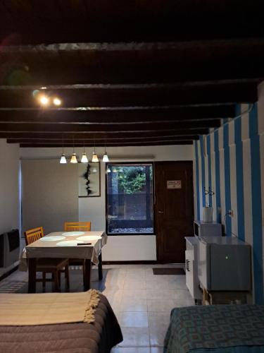 Ένα ή περισσότερα κρεβάτια σε δωμάτιο στο Tierra De Mestizos