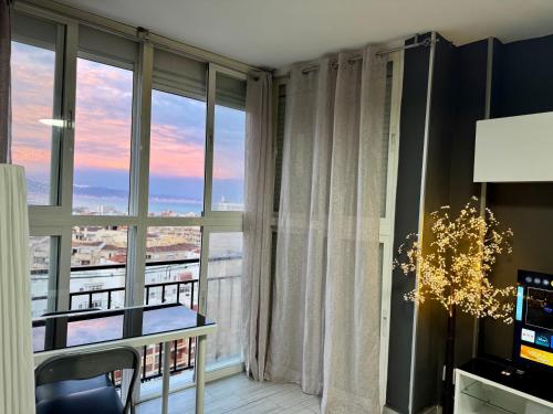 Luxury pink Centro Torremolinos Vistas al mar