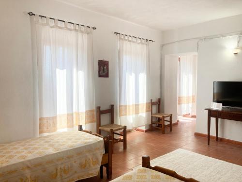 Μια τηλεόραση ή/και κέντρο ψυχαγωγίας στο Domo Sa Bellesa