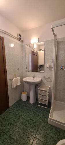 Phòng tắm tại Il Micco House