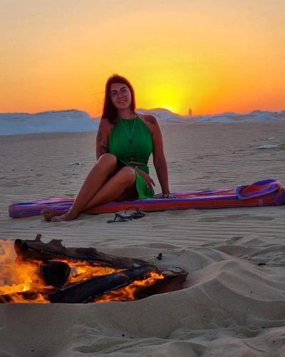 White Desert Safari trip , two days one night camping