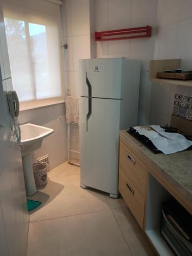 Et badeværelse på Loft Condado Sahy - Mangaratiba