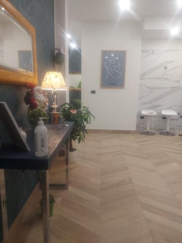 Ένα μπάνιο στο B&B La Rotonda