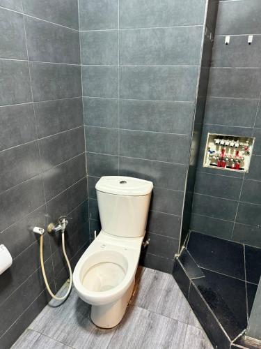 Un baño de Wahrania