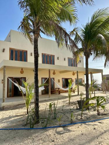 Το κτήριο όπου στεγάζεται  το bed & breakfast