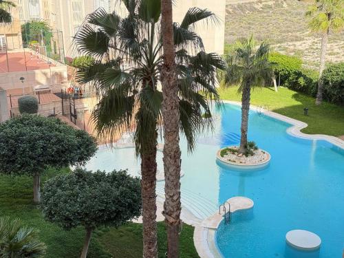 Swimmingpoolen hos eller tæt på Sol y playa 2